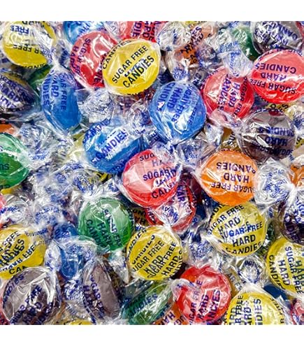 Amazon.com : Eda's Sugar Free Intense Lemon-Lime Hard Candy, ONE